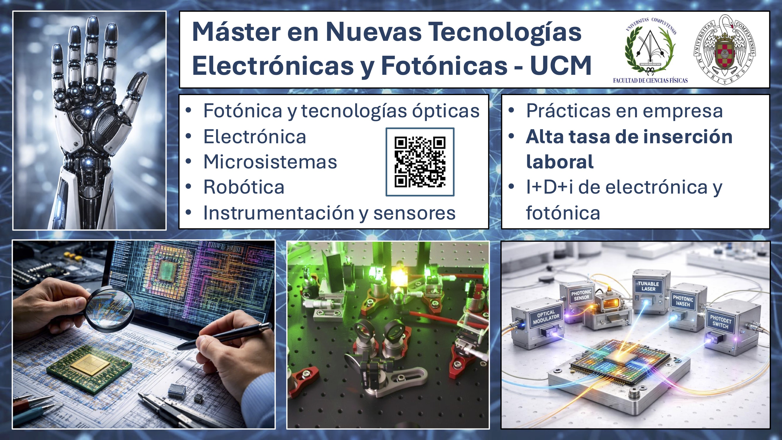 Másteres de la Facultad - curso 2026-27